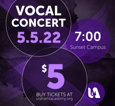 Vocal Concert - May 5
