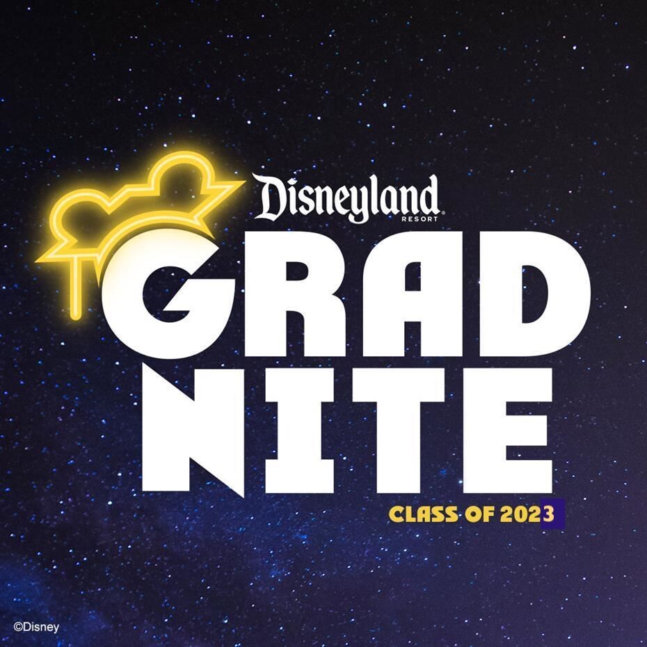 Disney Grad Night 2023