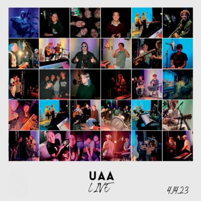 UAA Live Vinyl Record