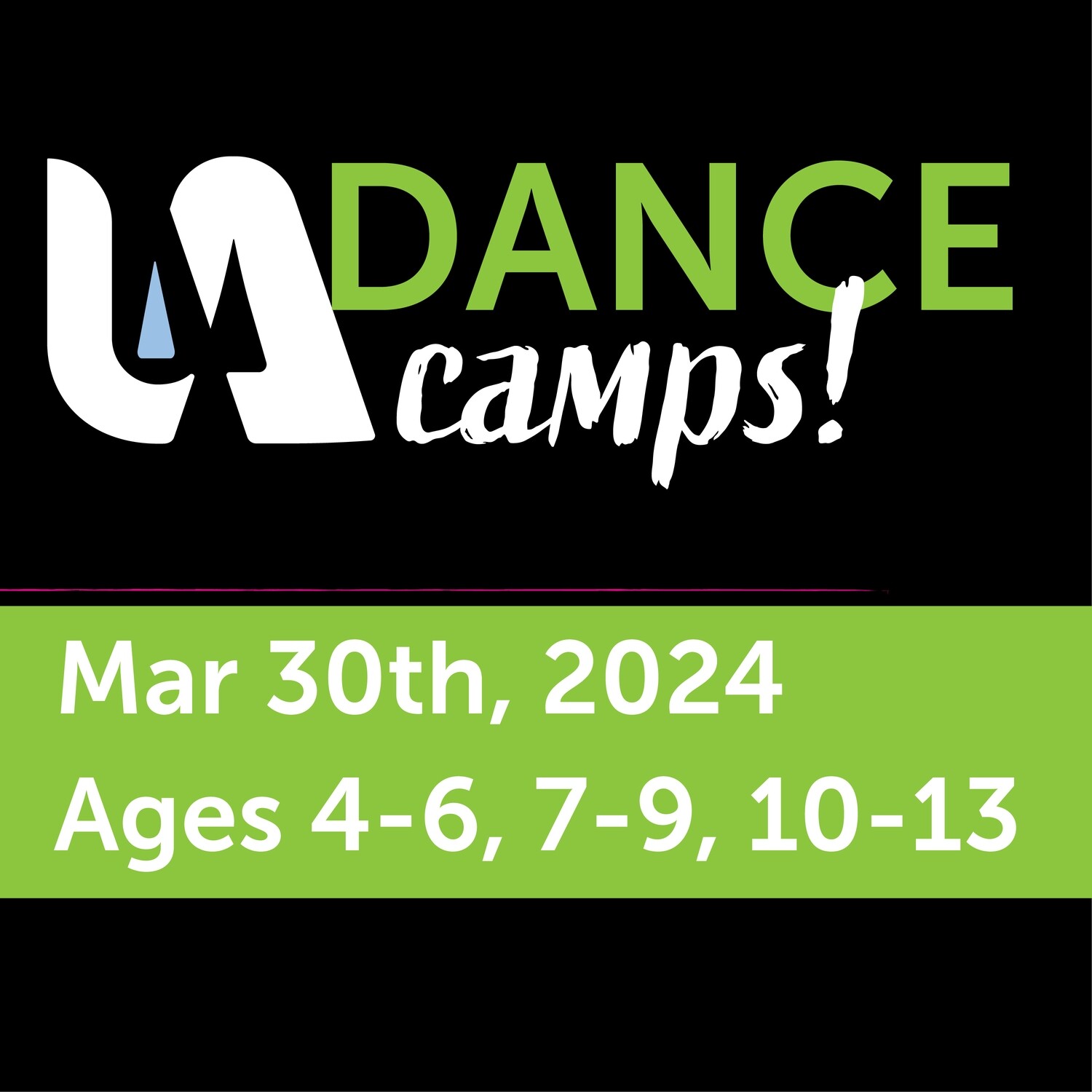 Dance Camps - Mar 2024