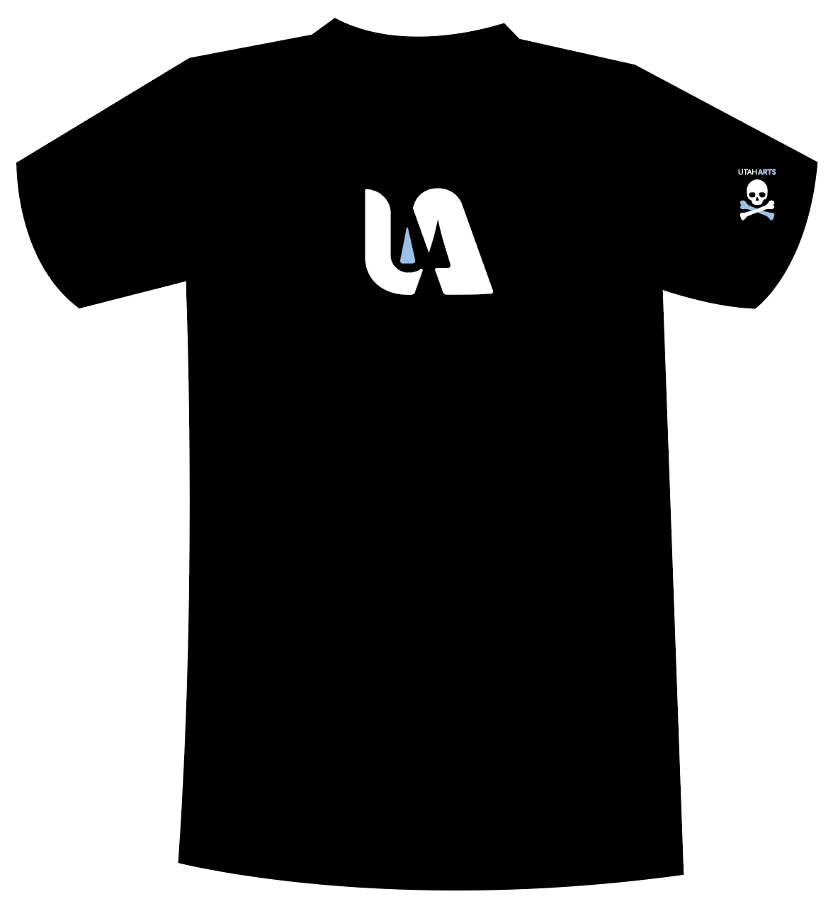 T-shirt - UAA black 2025