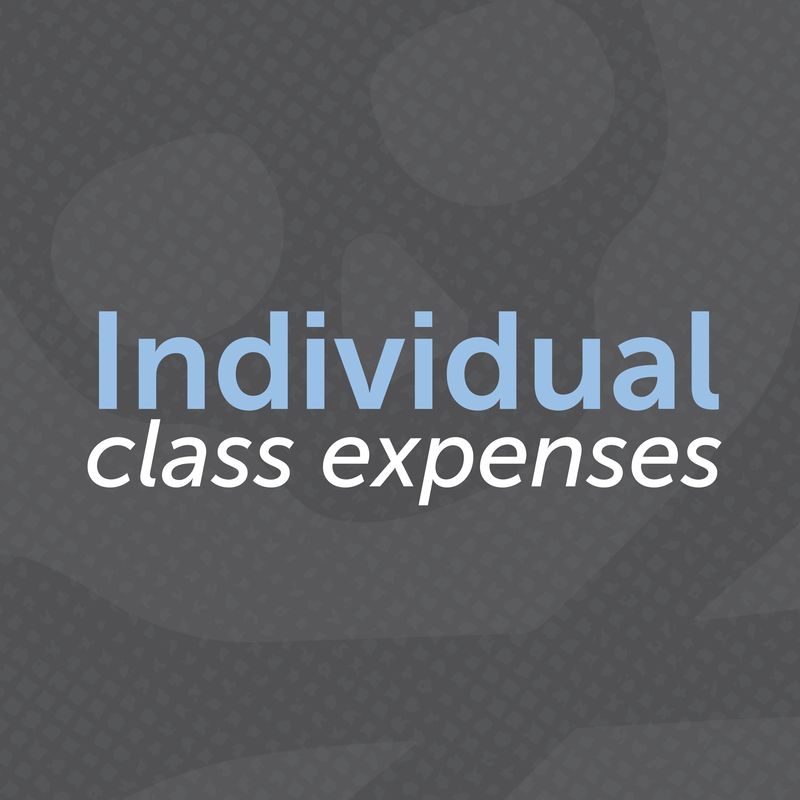 Individual Class Expenses
