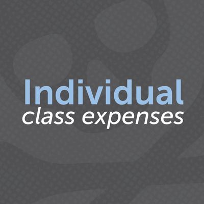 Individual Class Expenses