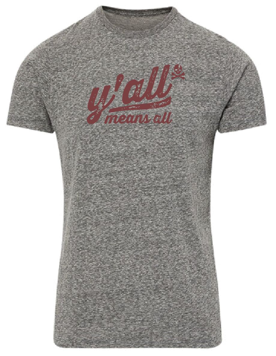 T-shirt - UAA Ya&#39;ll Means All