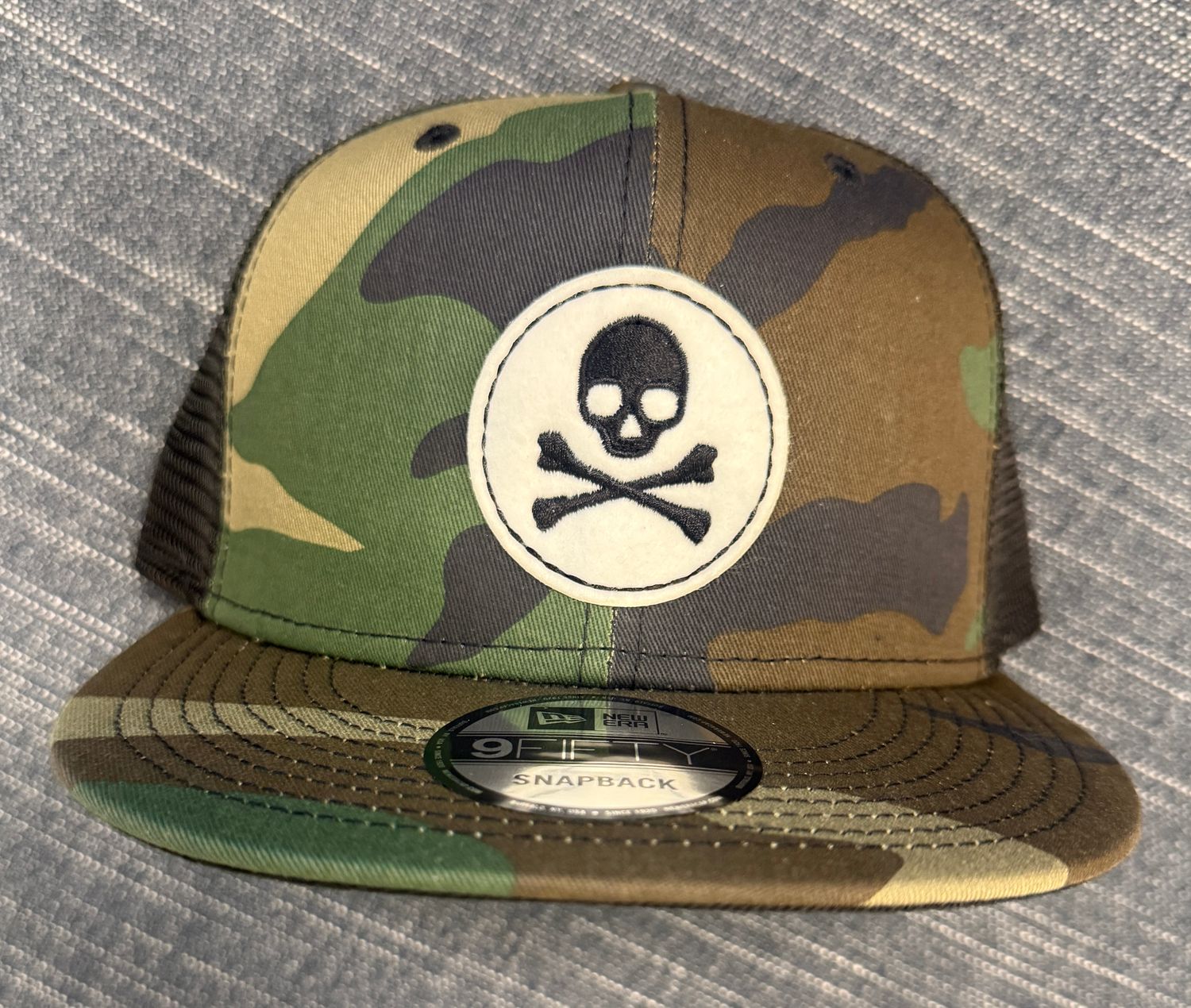 Hat - UAA Camo Skull