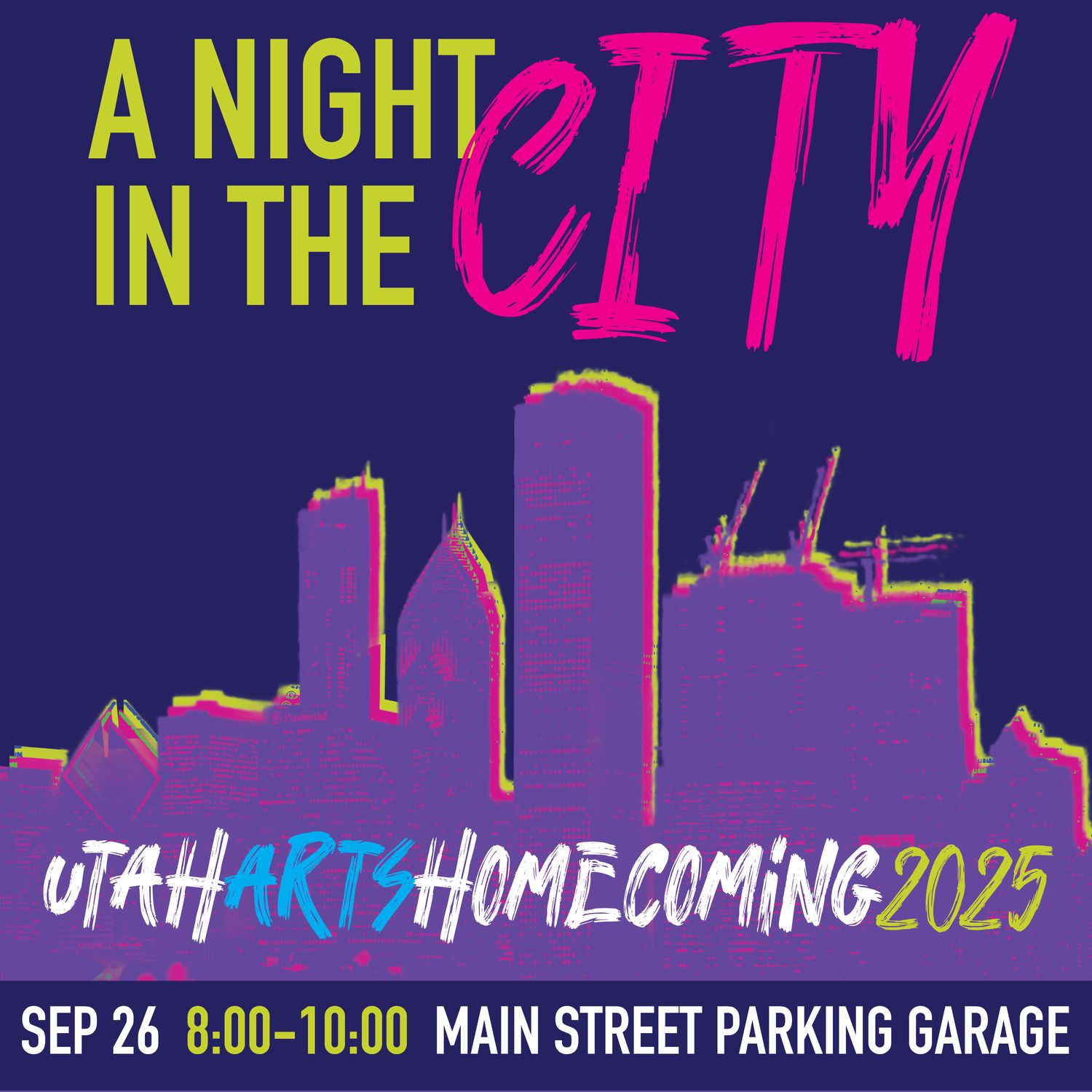 Homecoming 2025 Ticket