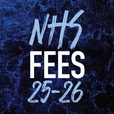 NHS Fees 25-26