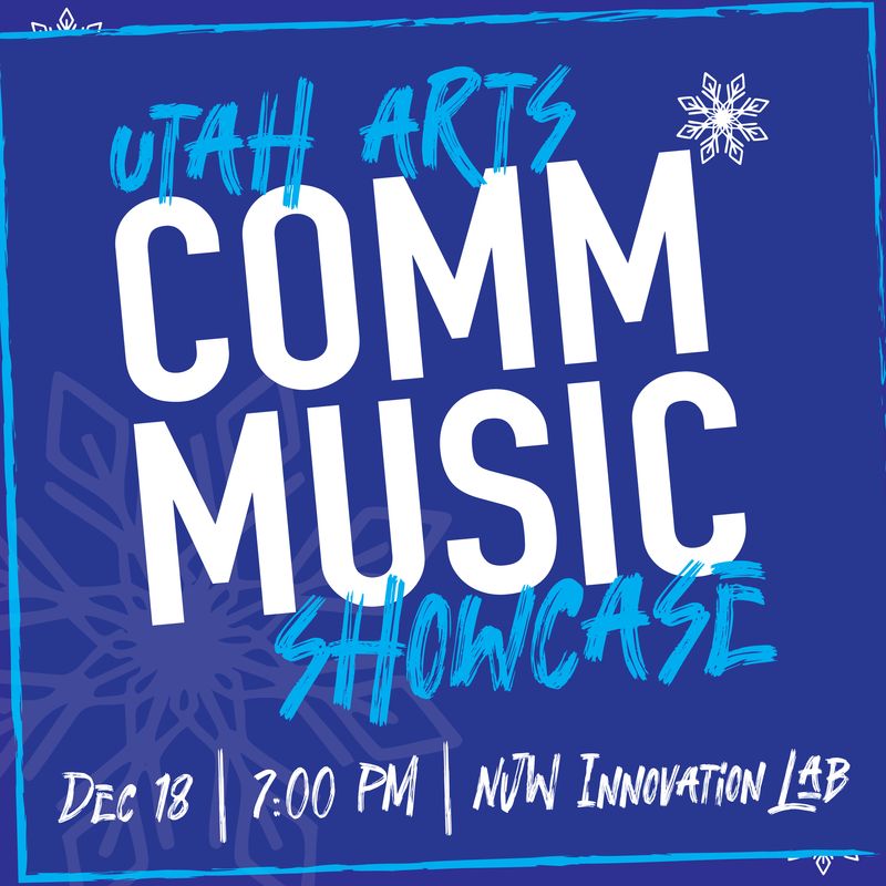 Comm Music Showcase | Dec 18