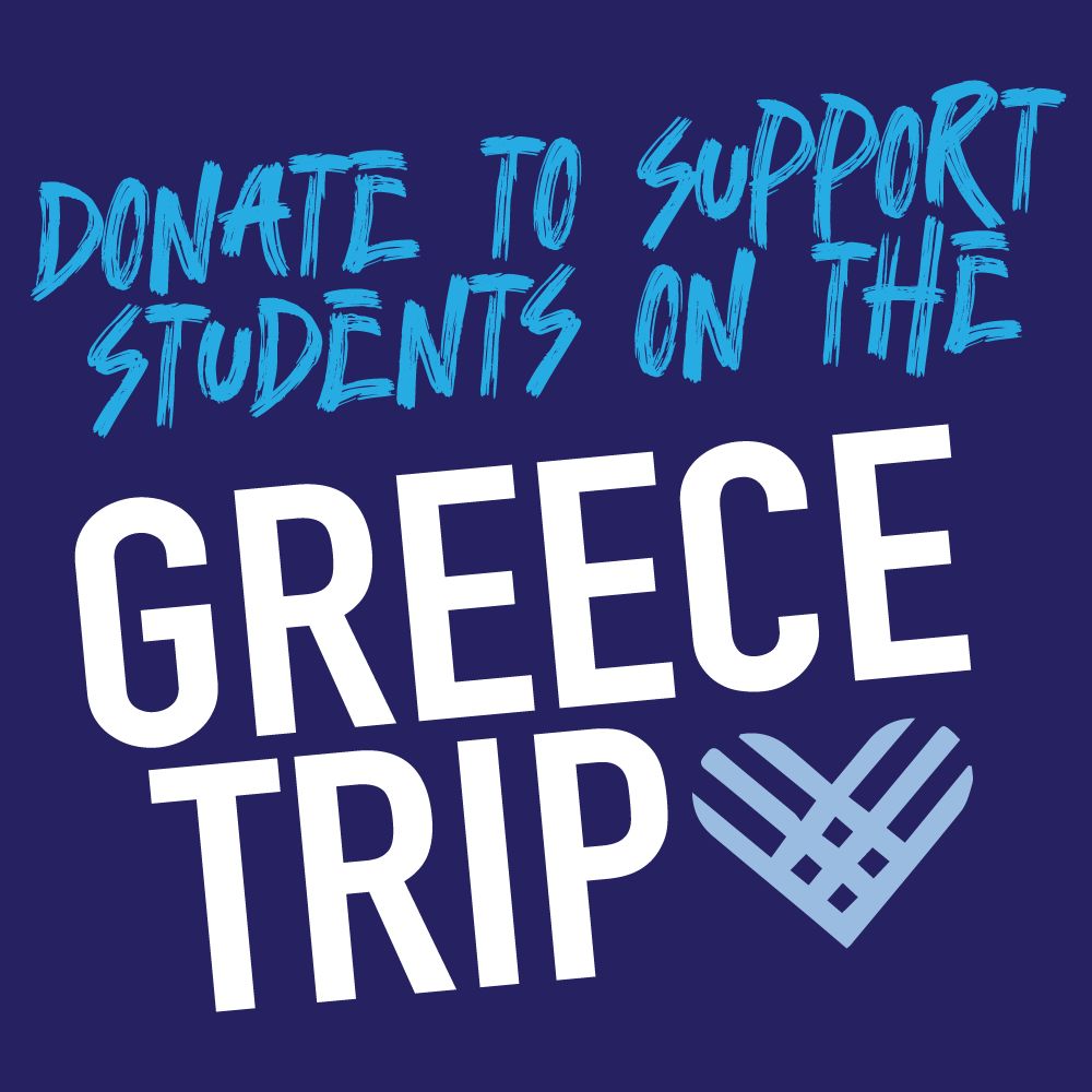 Donate to Greece Trip