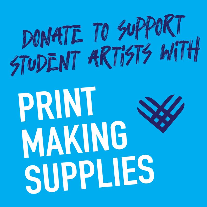 Donate for Printmaking Supplies