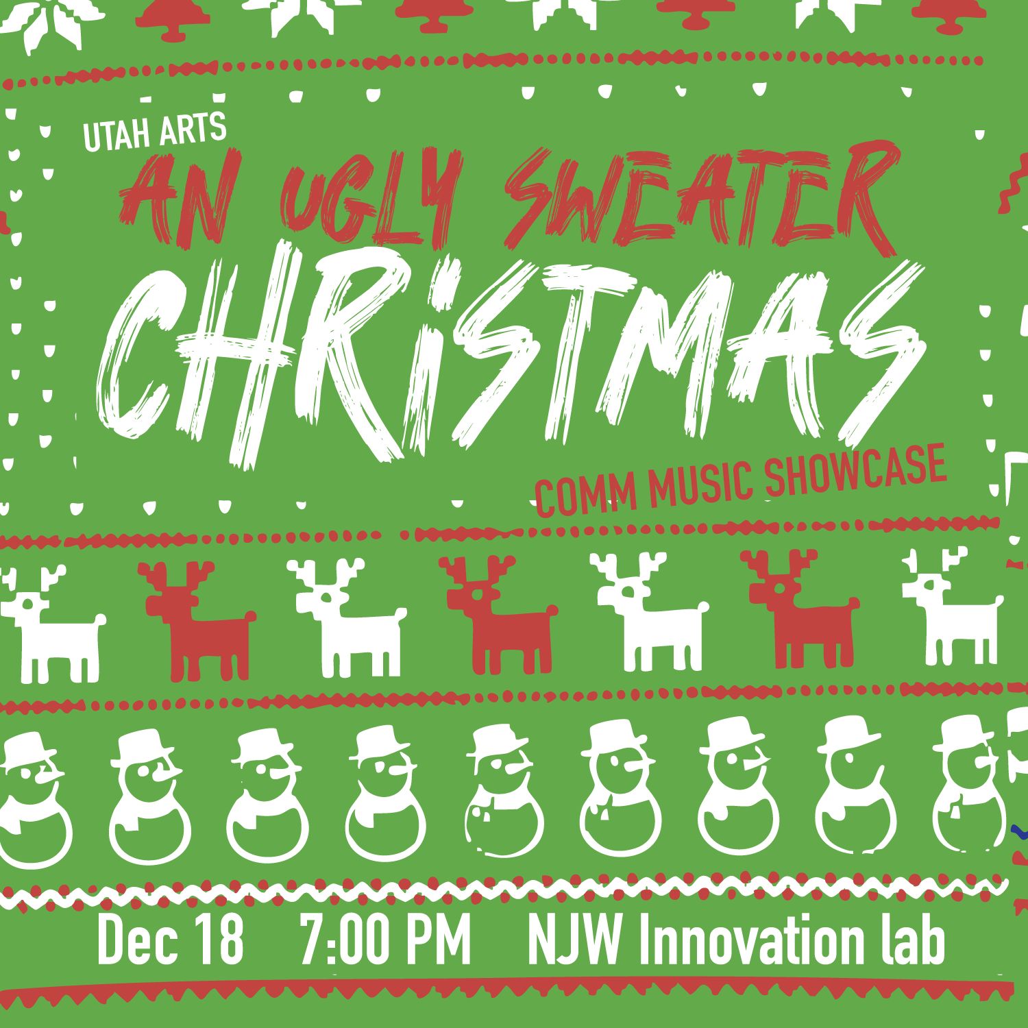 Comm Music Showcase | Dec 18