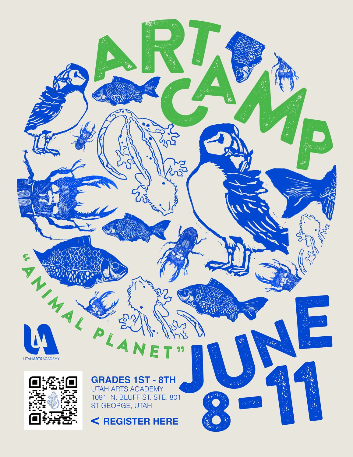 Art Camp - Animal Planet
