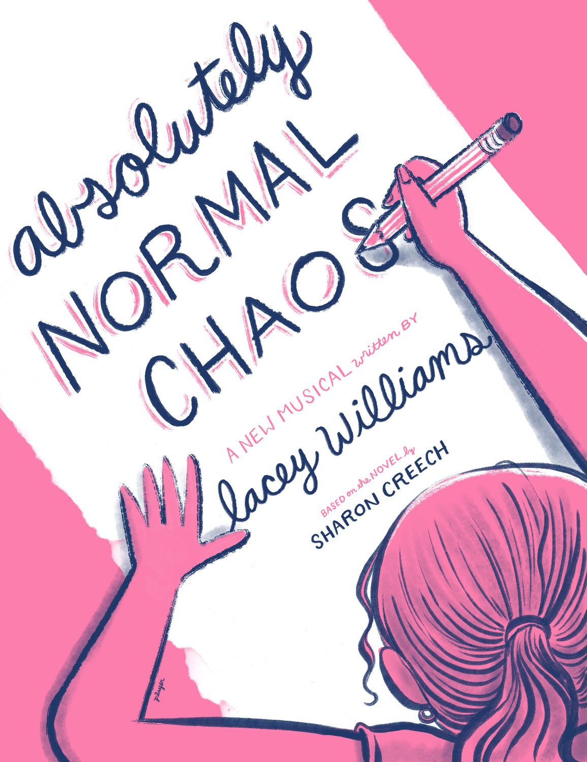 Absolutely Normal Chaos