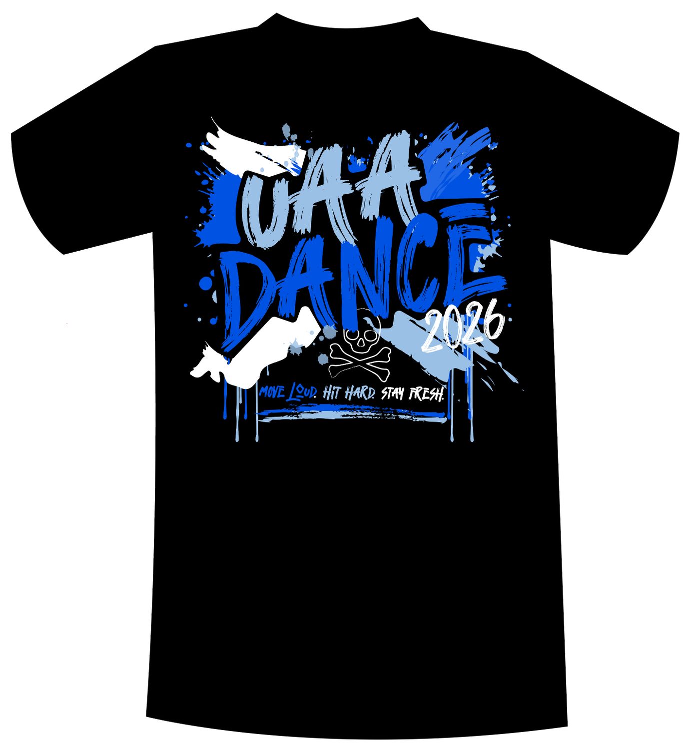 UAA Dance 2026 Shirt (team shirt) UAA Dance 2026 Shirt (team shirt)