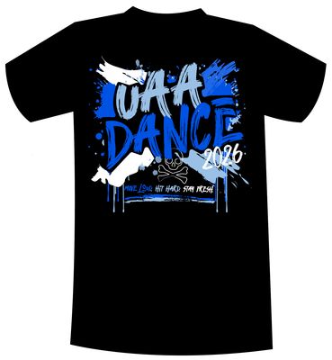 UAA Dance 2026 Shirt (team shirt)