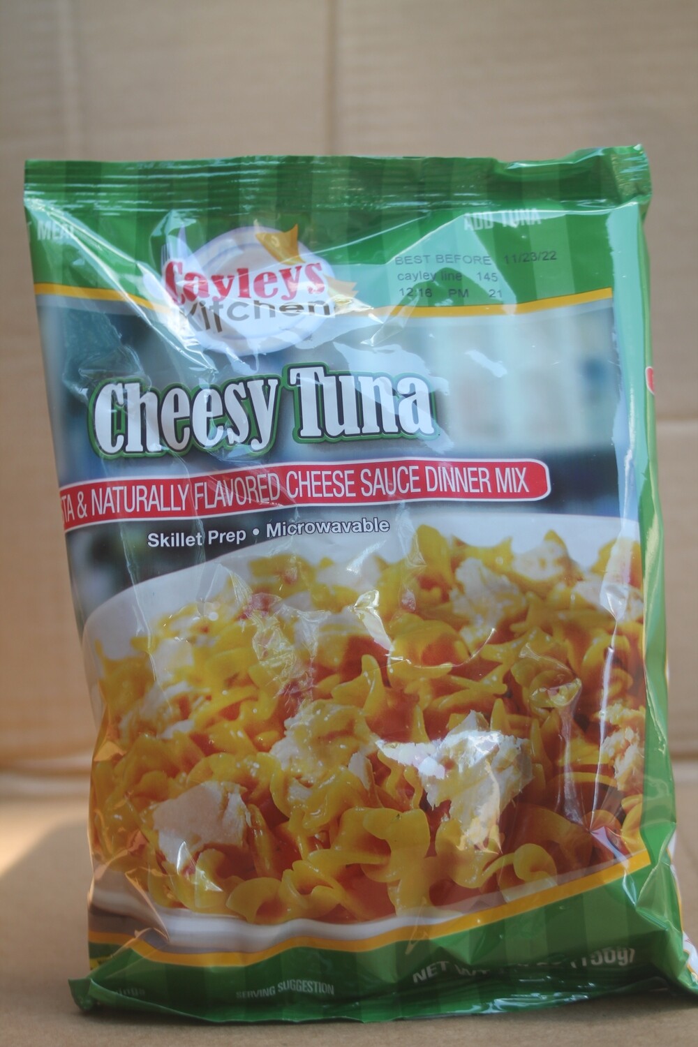 Cheesy Tuna Helper