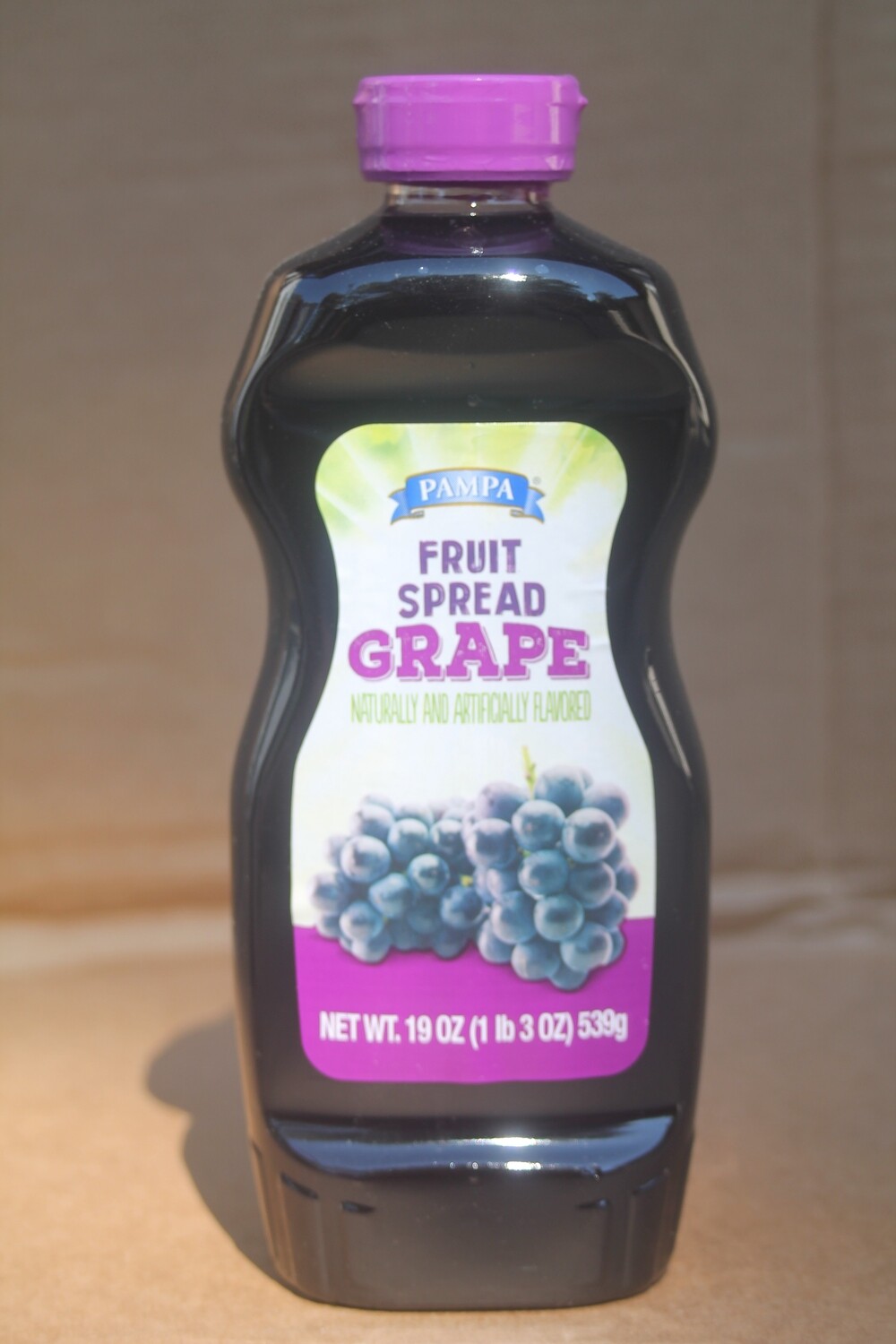 Fruit spread - grape or strawberry