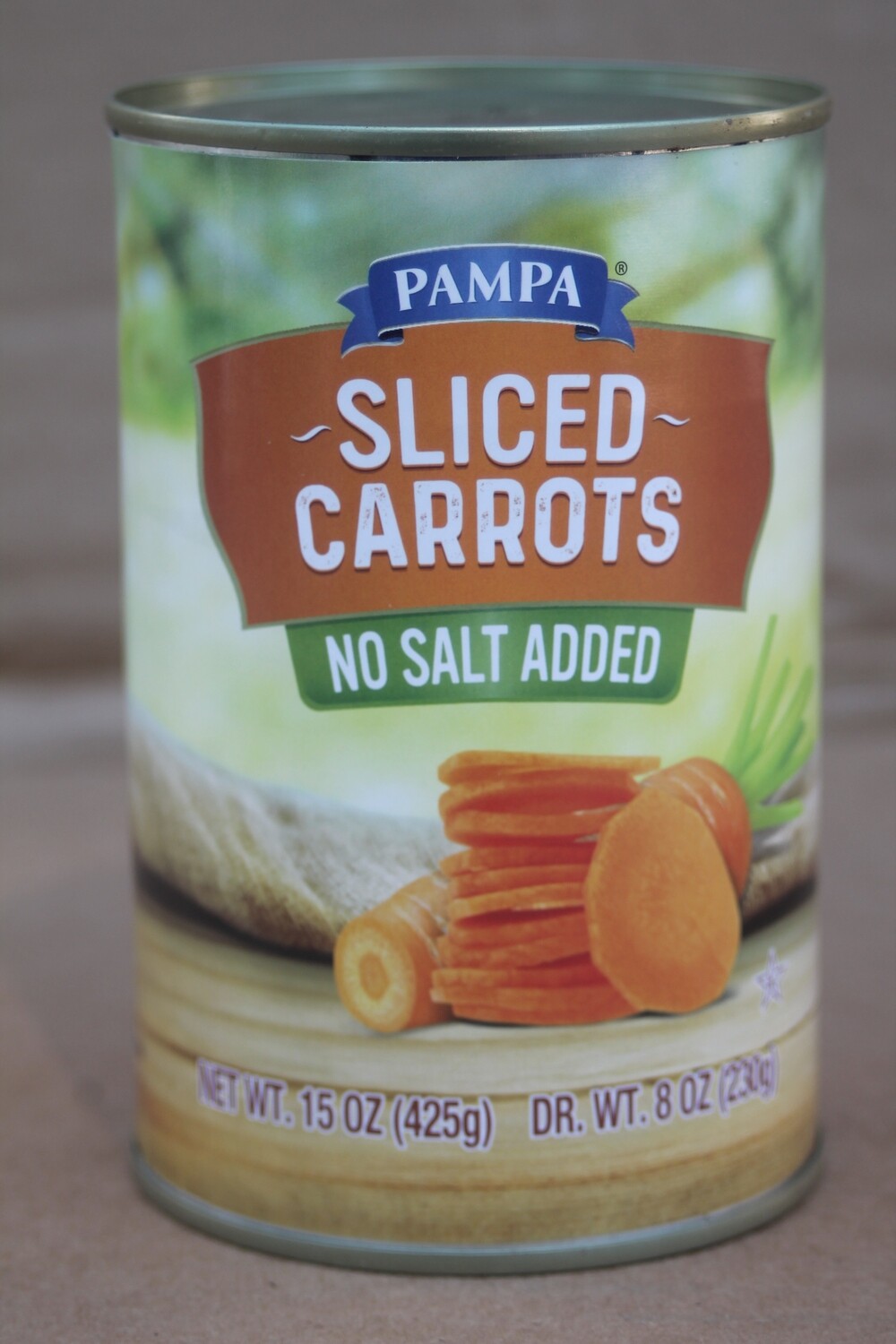 Sliced Carrots, no added salt