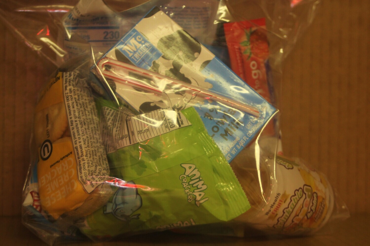 Snack Packs for Kids