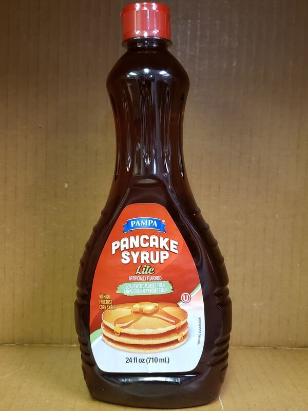 Pancake Syrup, Lite