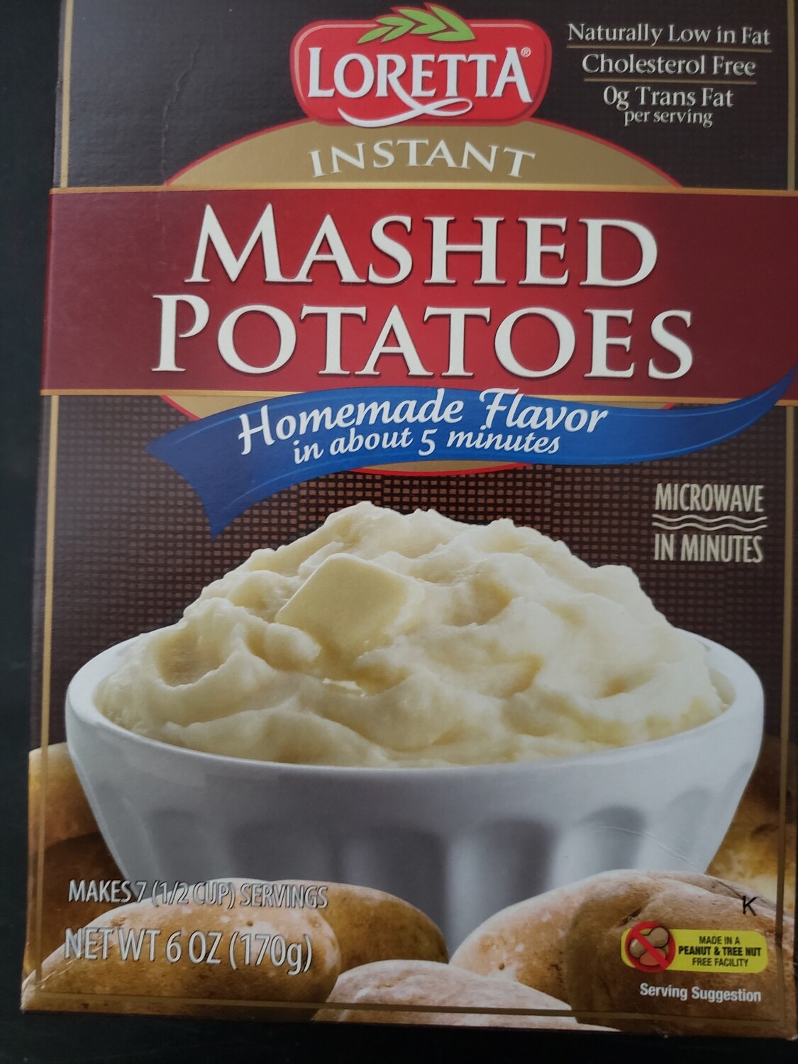 Instant Mashed Potatoes