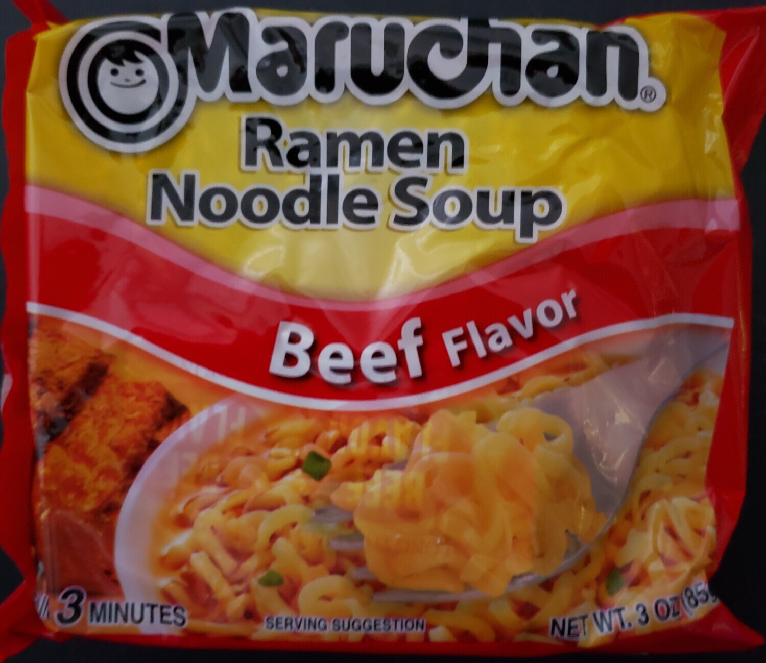 Beef Flavored Raman