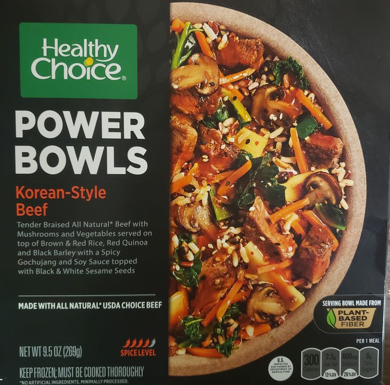 Healthy Choice Shiitake Chicken Power Bowl