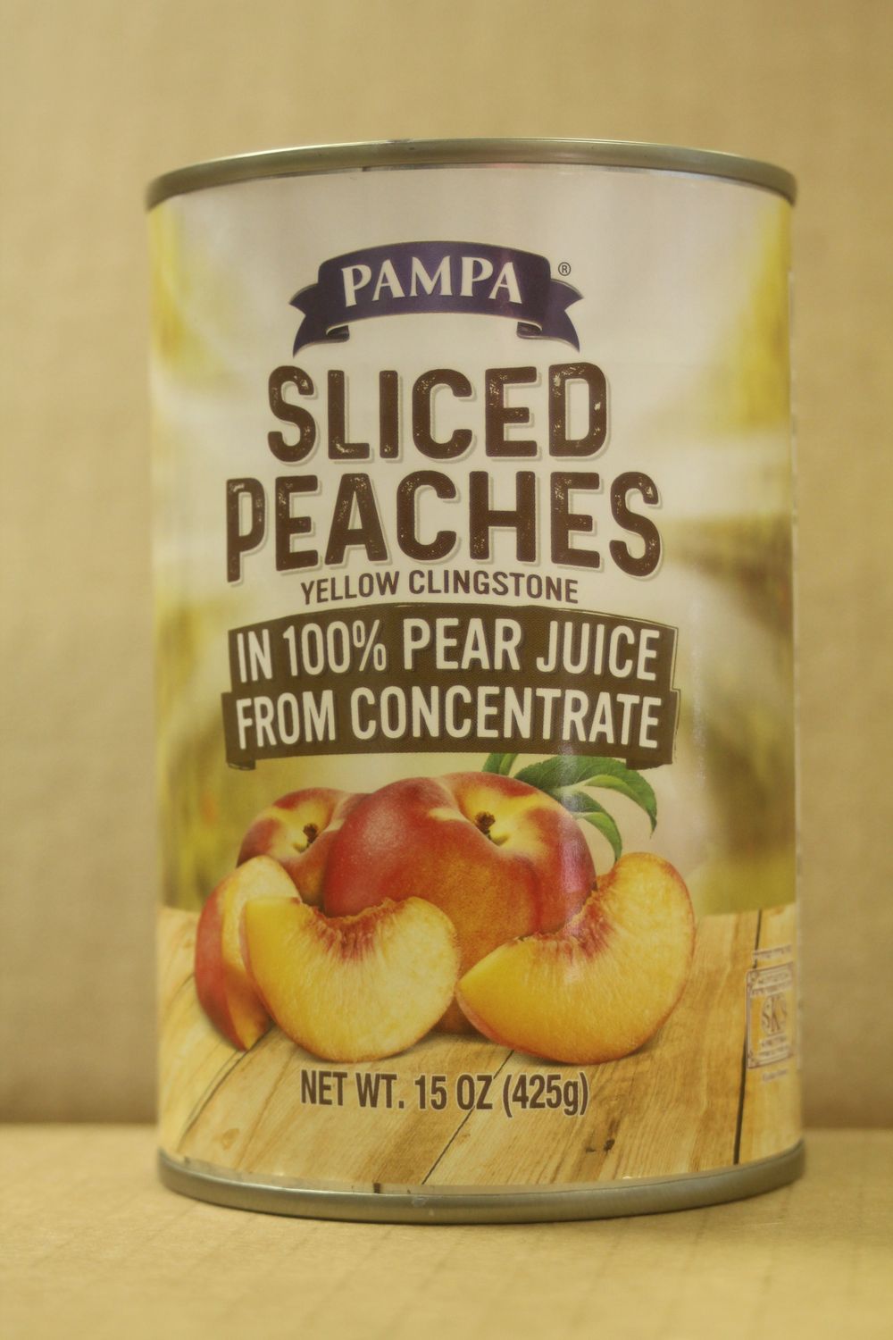 Canned Peaches