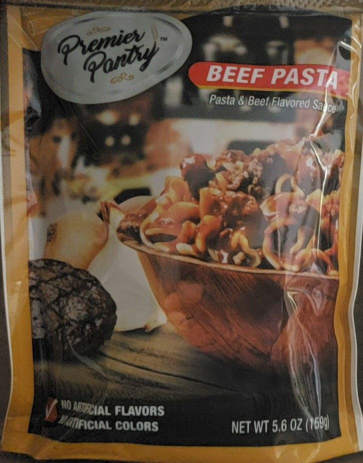 Beef Pasta Skillet Mix