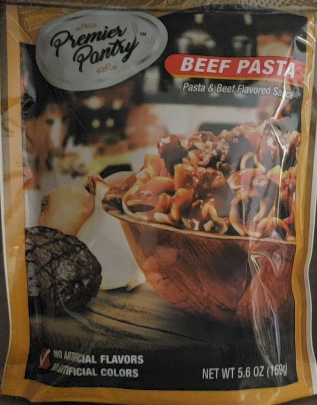 Beef Pasta Skillet Mix