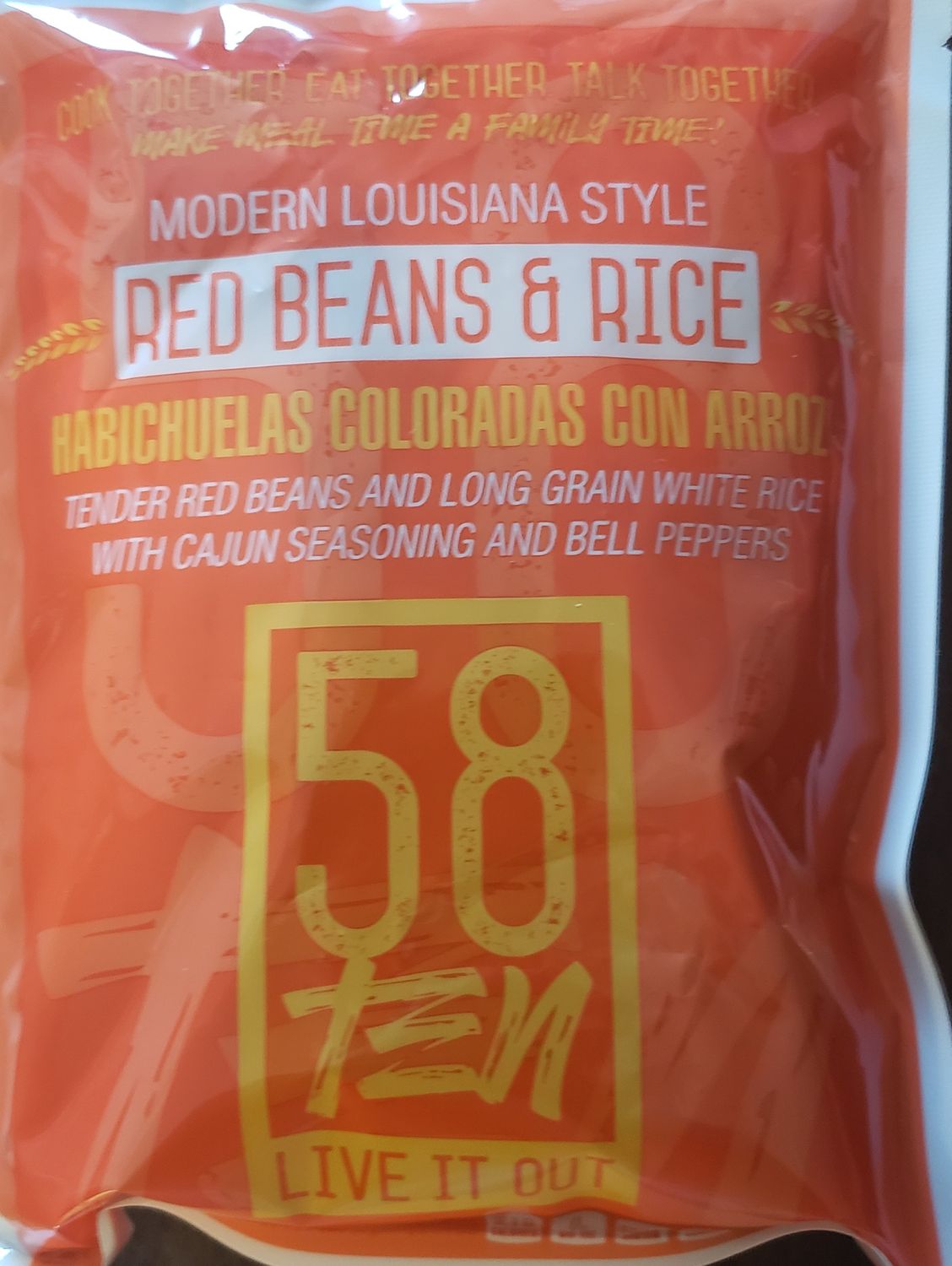 Red Beans and Rice Side