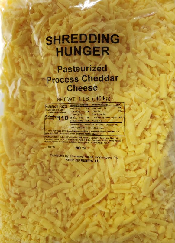 Cheddar Cheese (block)