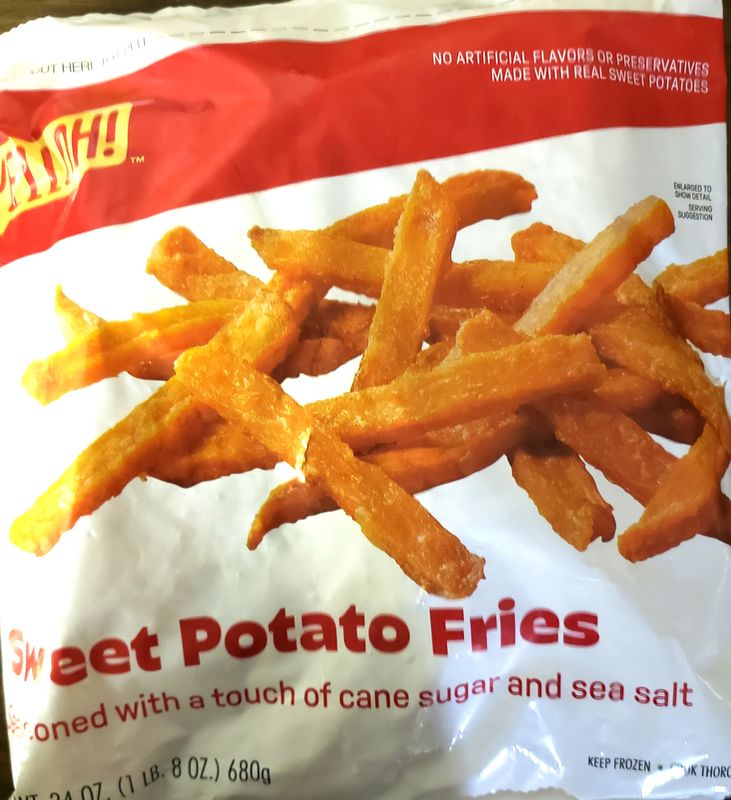 Frozen Sweet Potato Fries