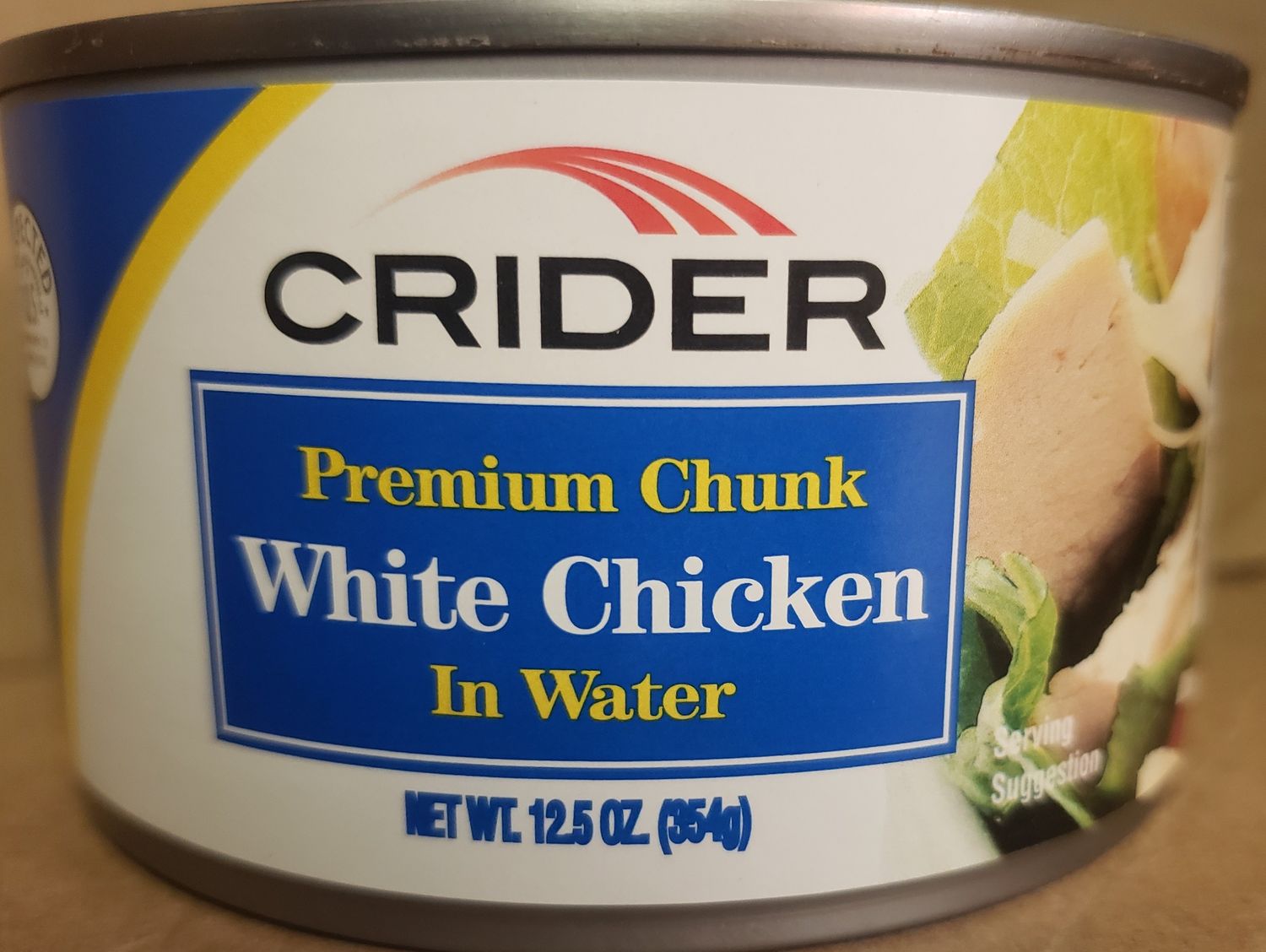 Canned Chicken
