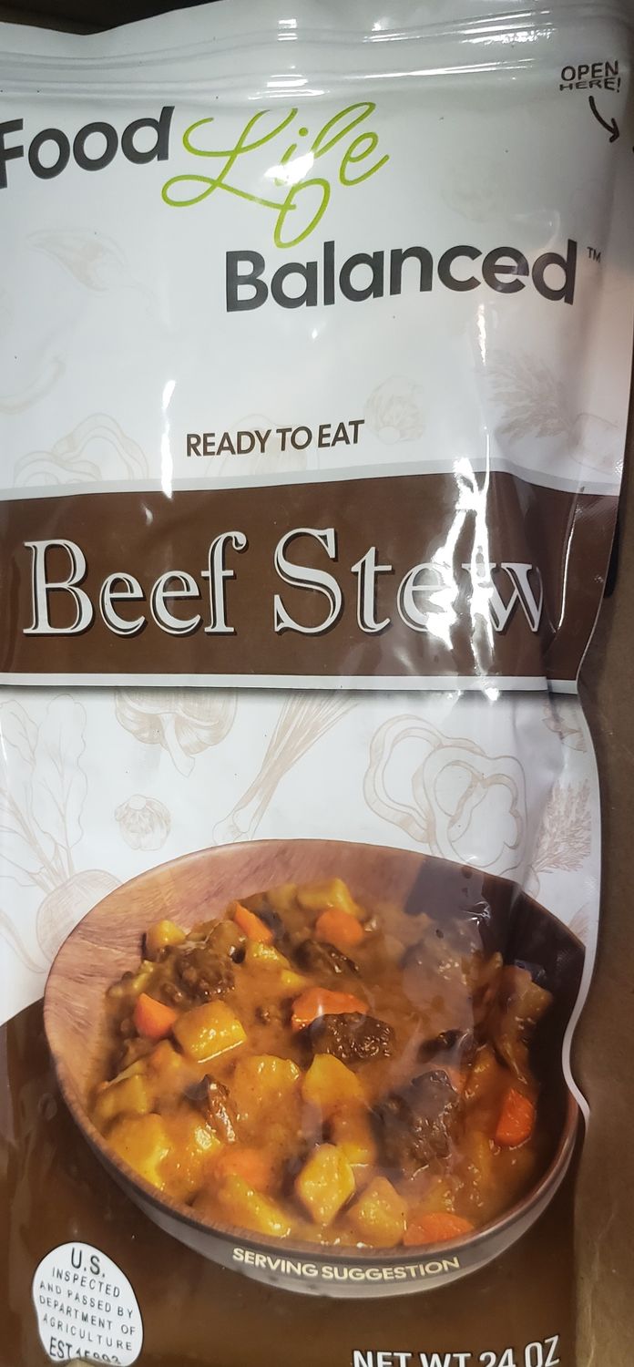 Beef Stew Pouch