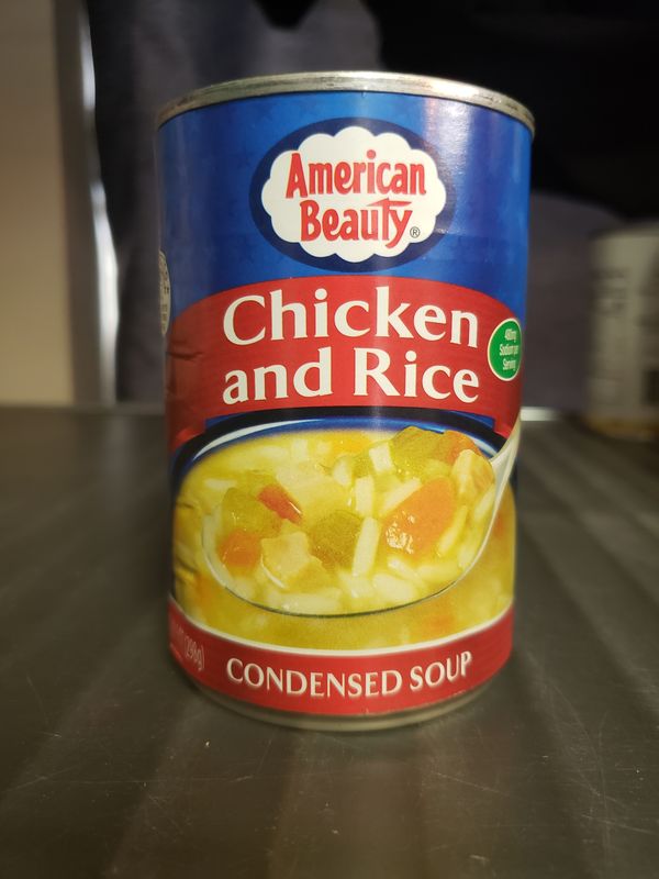 Chicken Rice Soup
