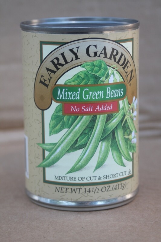 Green Beans, no salt added