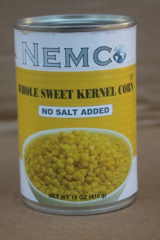 Corn - no salt added