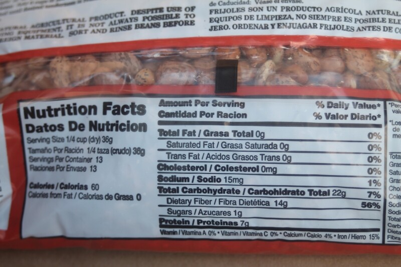 Dried Pinto Beans