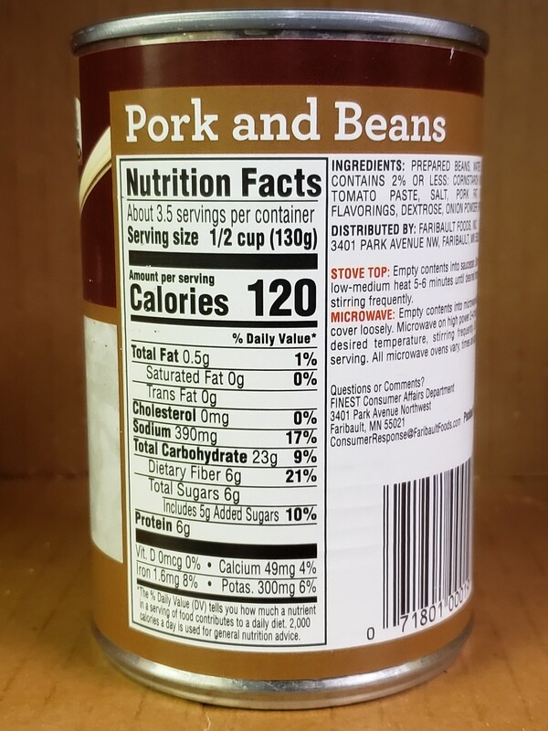 Pork and Beans