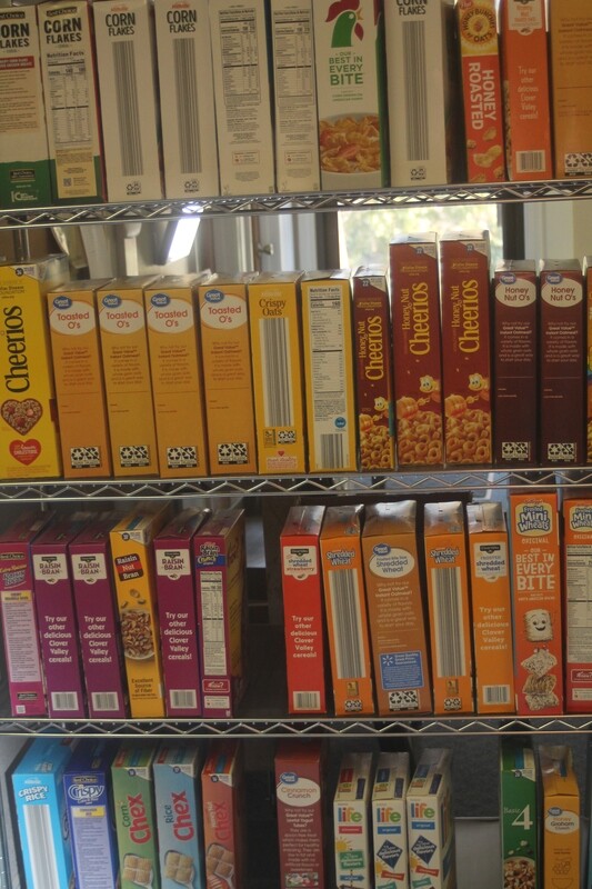 Cereal:  Various Flavors