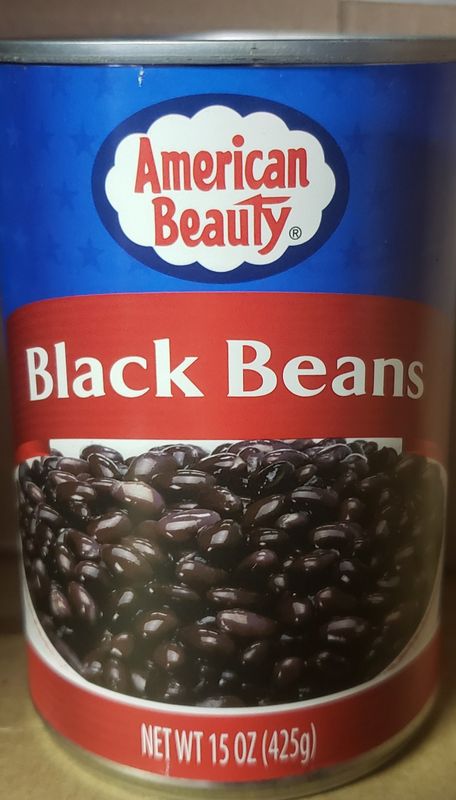 Canned Black Beans