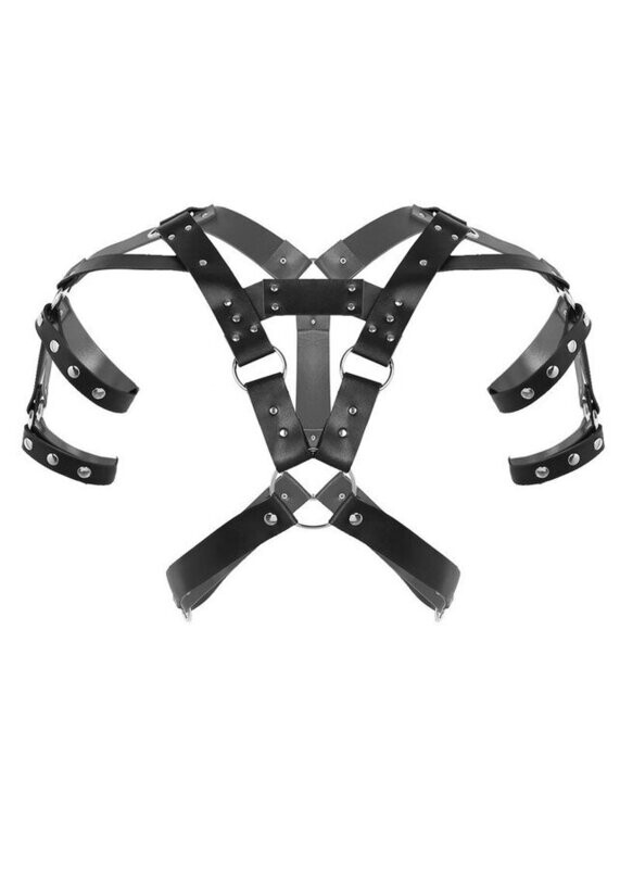 Male Leather Harness
