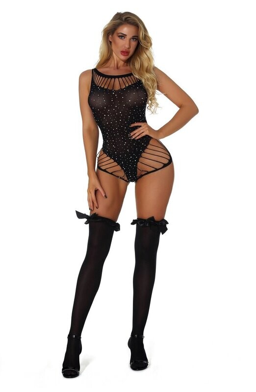 Rhinestone Bodysuit