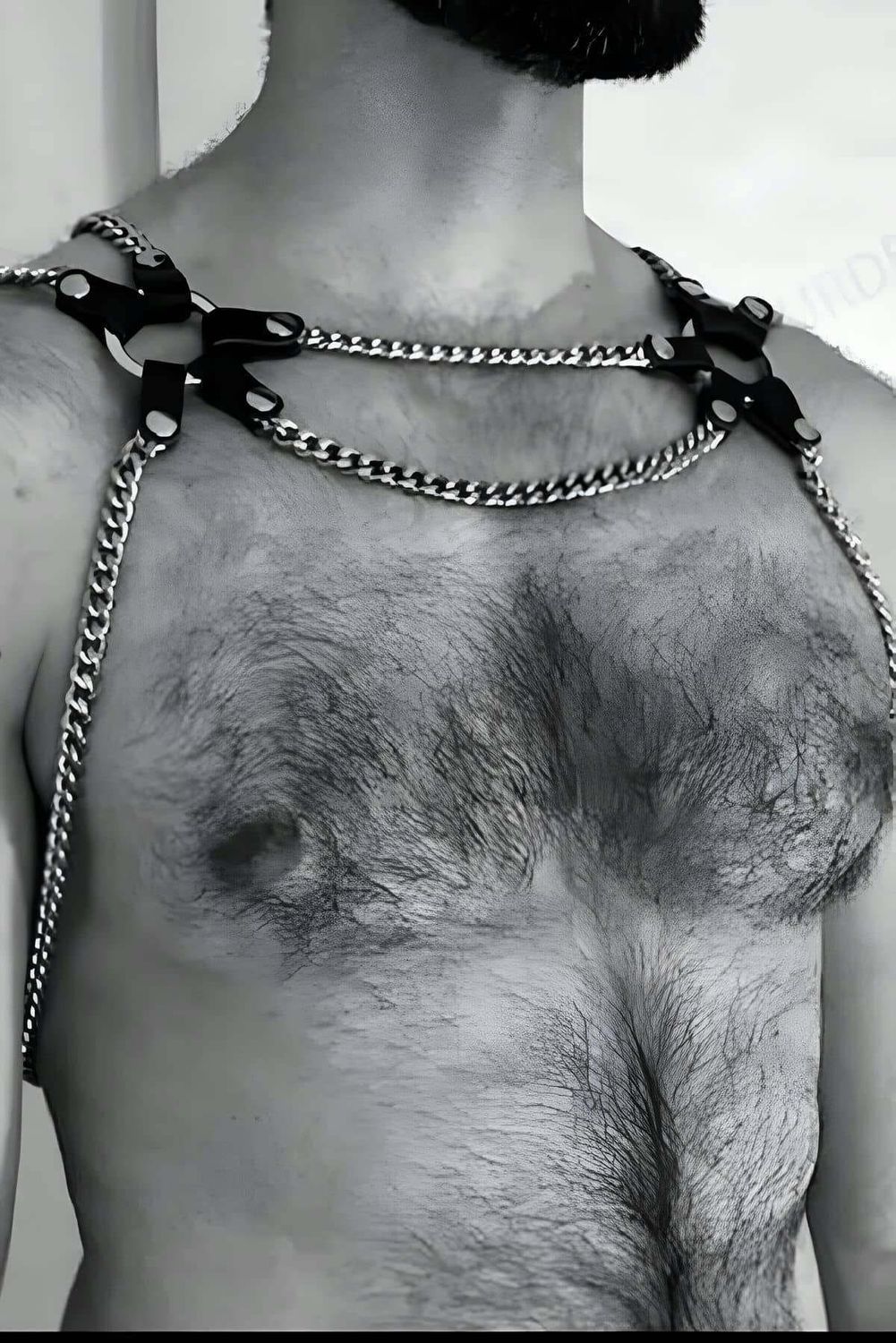 Chained Chest Harness