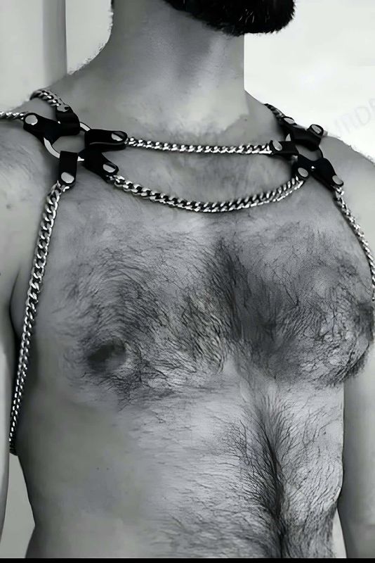 Chained Chest Harness