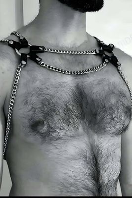 Chained Chest Harness