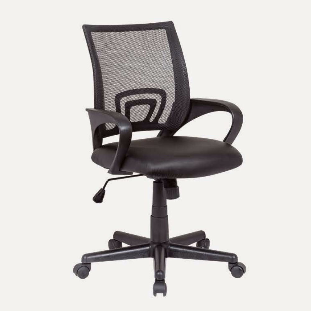 Mesh Back Swivel Chair Store Budget Office Furniture