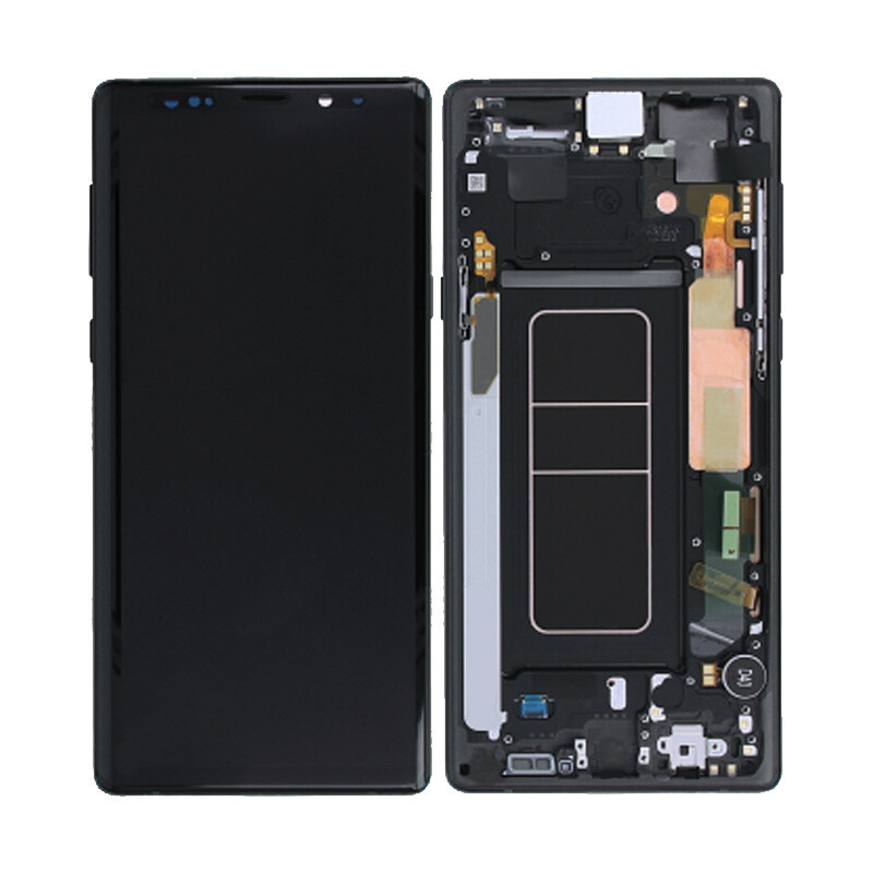 radicaal stormloop Tomaat Galaxy Note 9 Scherm - Grijs Beeldscherm - Samsung Onderdelen