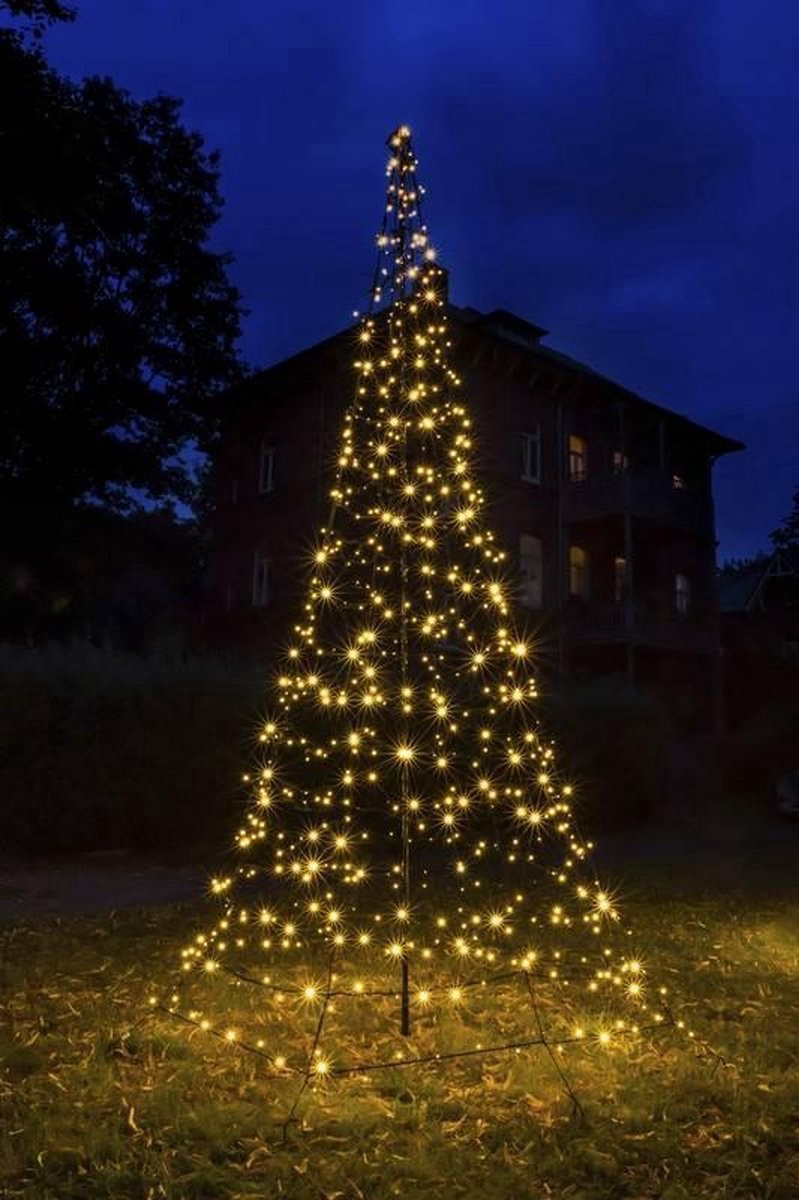 Periodiek Profetie het is nutteloos LED Kerstboom 2,5 Meter Hoog - 500 Ledlampjes - Incl. K